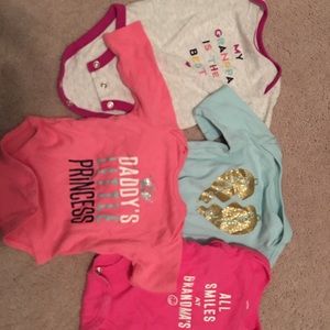 Carter’s 3 month onesies
